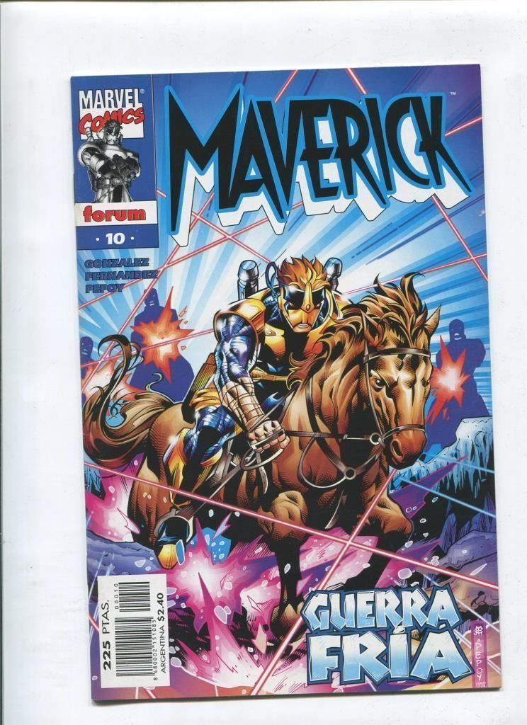 Planeta: Maverick numero 10: Reinado rojo