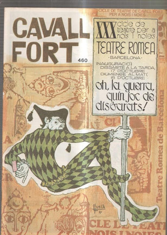 Revista: Cavall Fort numero 460: Allo que passa- Les aventures de Benet Tallaferro
