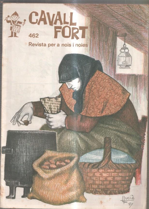 Revista: Cavall Fort numero 462: Una lliço amb premi-Les aventures de Benet Ta-