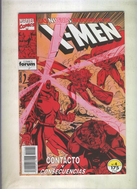 Planeta: Las Nuevas Aventuras de los X Men volumen 1 numero 04