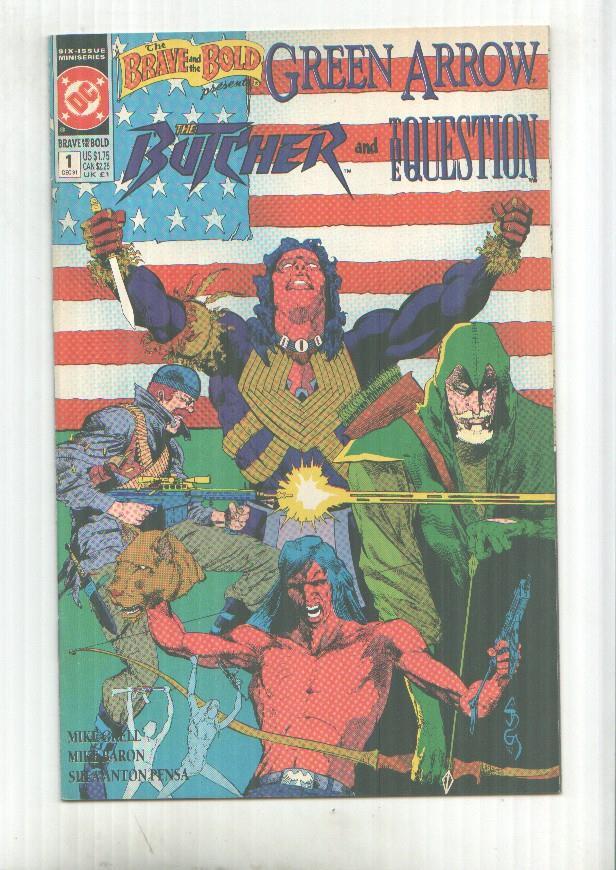 DC Comics: The Brave and The Bold numero 1: Green Arrow, The Butcher and The Question