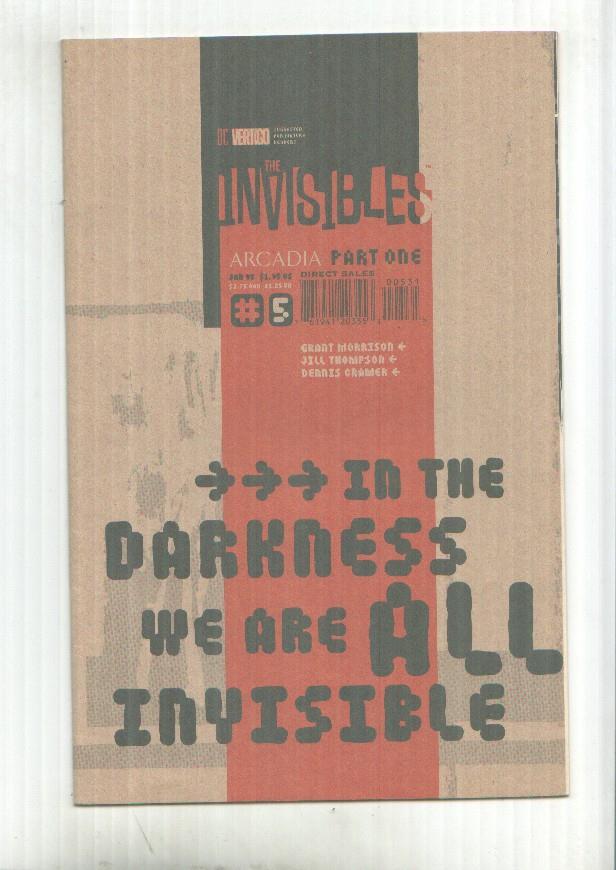 DC Comics: The Invisibles numero 5