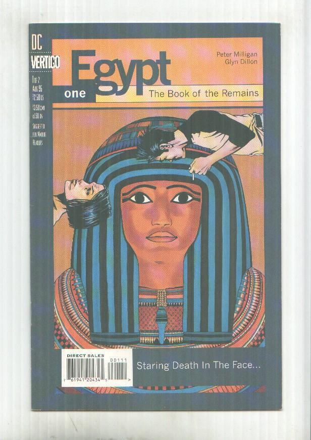 DC Comics: Egypt numero 1