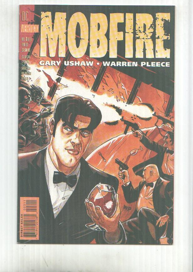 DC Comics: Mobfire numero 3