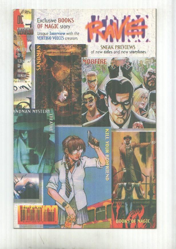 DC Comics: Vertigo RAVE
