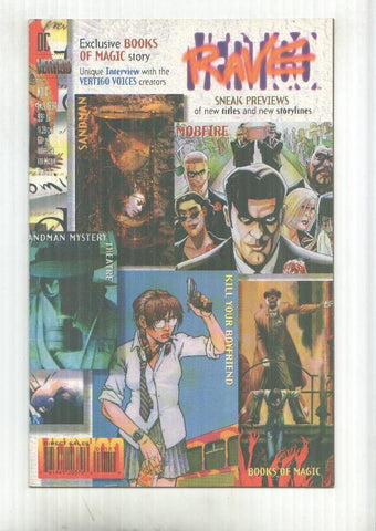 DC Comics: Vertigo RAVE