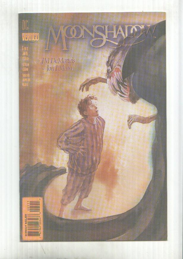 DC Comics: Moonshadow numero 5