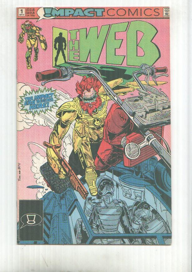 DC Comics: Impact Comics: The Web numero 1