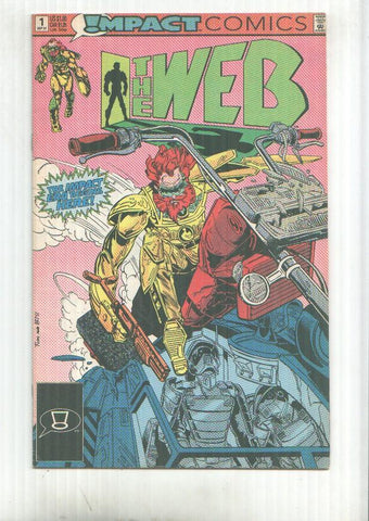DC Comics: Impact Comics: The Web numero 1