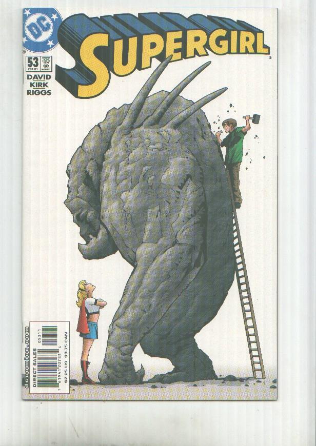 DC Comics: Supergirl numero 53