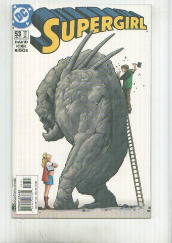 DC Comics: Supergirl numero 53