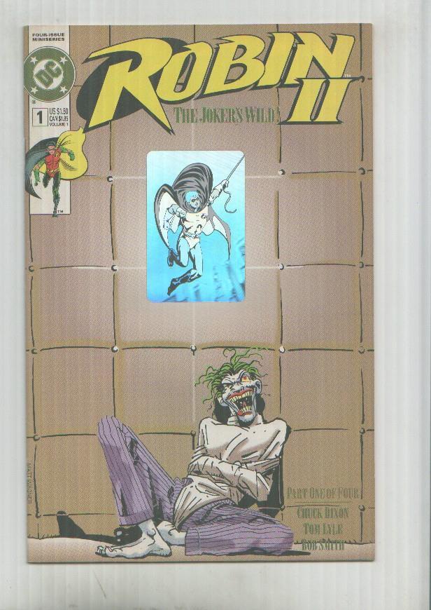 DC Comics: Robin II numero 1 (holograma en la cubierta)