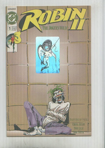 DC Comics: Robin II numero 1 (holograma en la cubierta)