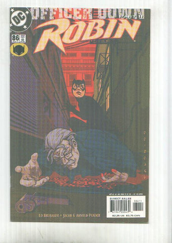 DC Comics: Robin numero 86