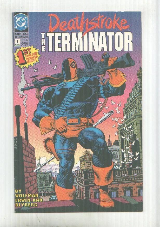 DC Comics: Deathstroke: The Terminator numero 1