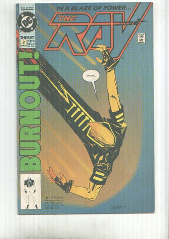 DC Comics: The Ray numero 2