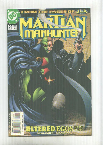 DC Comics: Martian Manhunter numero 29