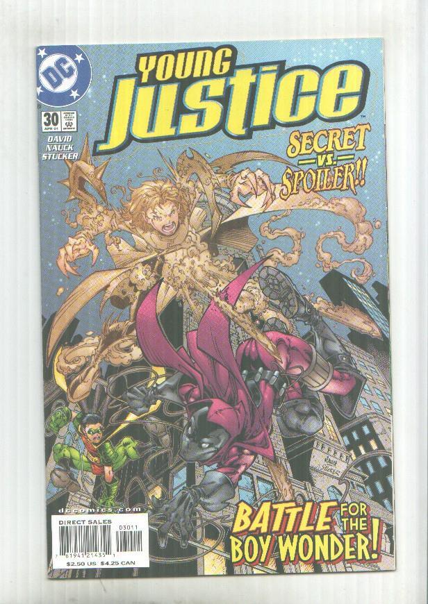 DC Comics: Young Justice numero 30