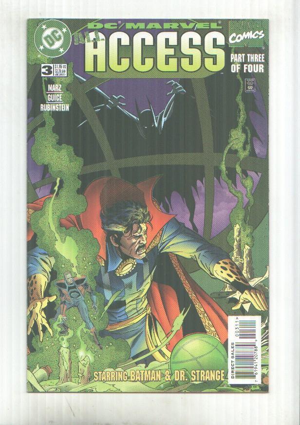 DC Comics: DC/Marvel: All Access numero 3