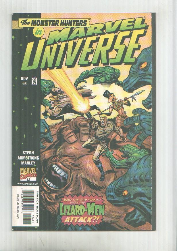 Marvel Comics: Marvel Universe volumen 1 numero 6