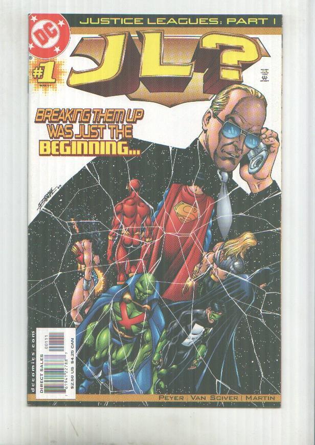 DC Comics: Justice Leagues: JL? numero 1