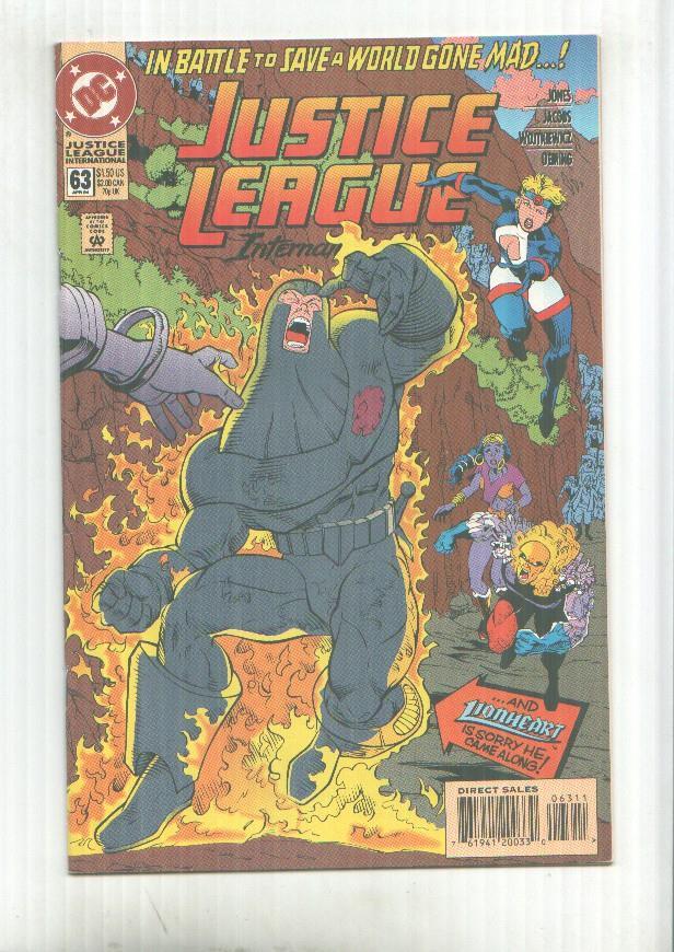 DC Comics: Justice League International numero 63