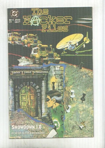 DC Comics: The Hacker Files numero 11