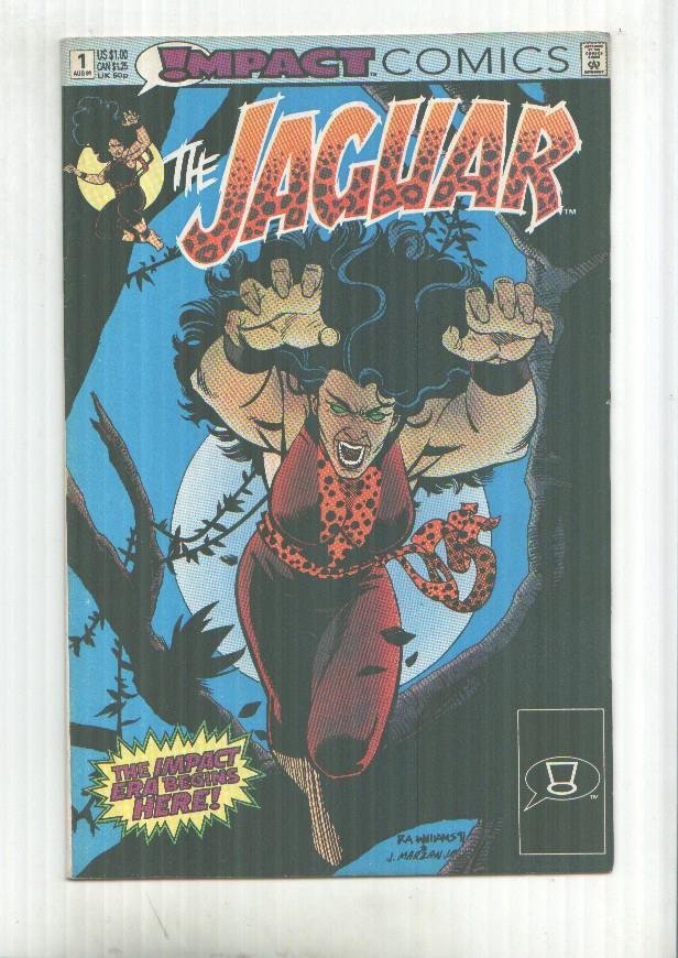 DC Comics: Impact Comics: The Jaguar numero 1