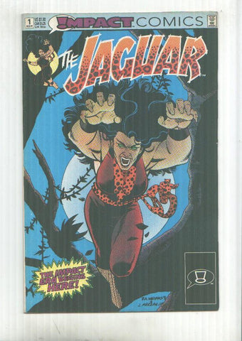DC Comics: Impact Comics: The Jaguar numero 1