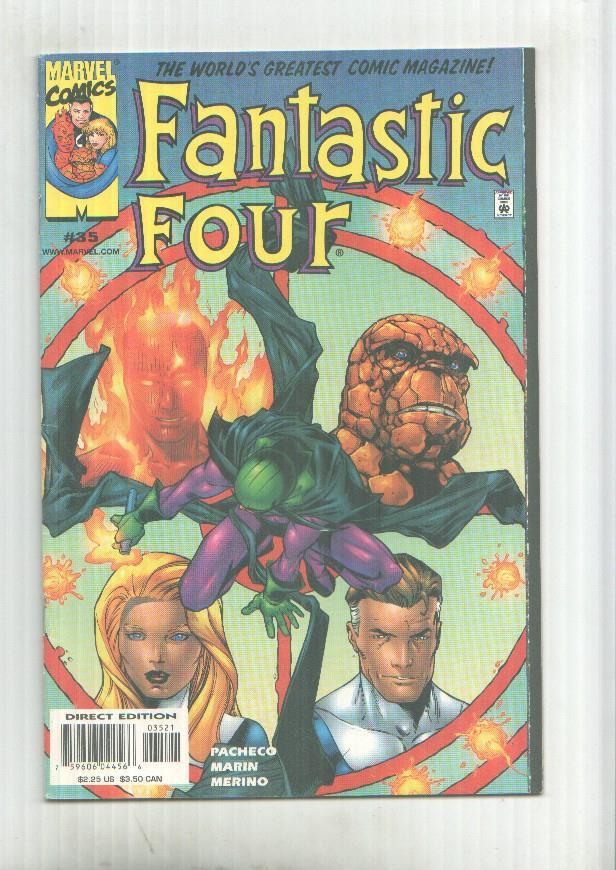 Marvel Comics: Fantastic Four volumen 3 numero 35