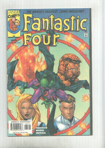 Marvel Comics: Fantastic Four volumen 3 numero 35