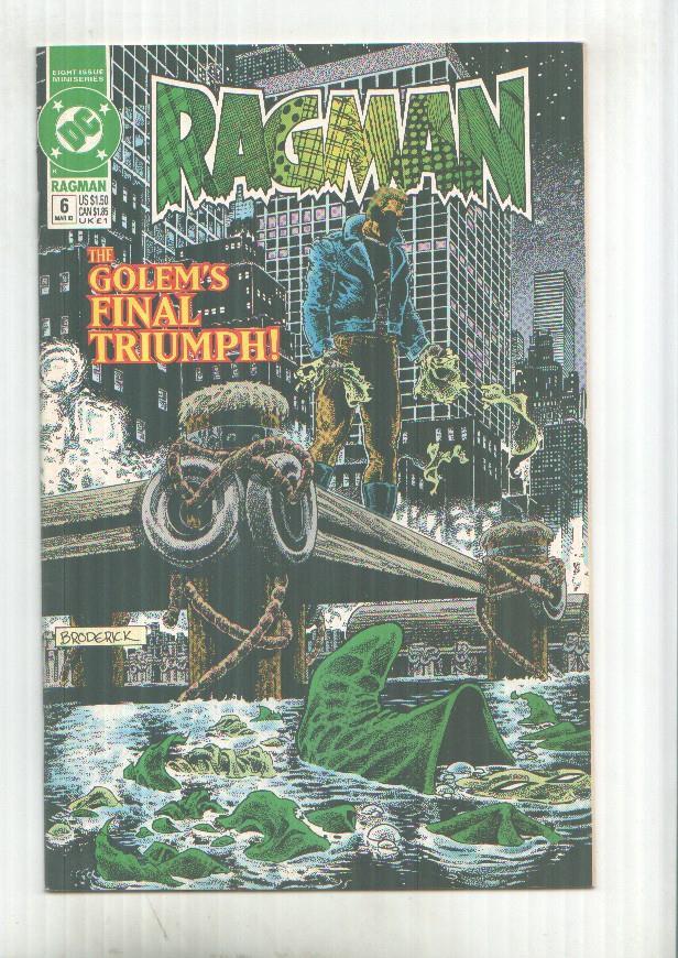 DC Comics: Ragman numero 6