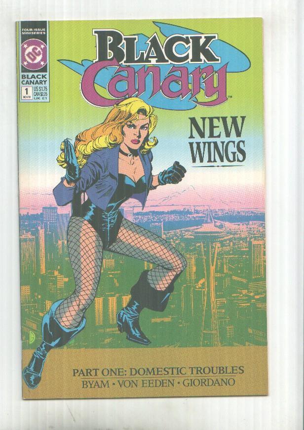 DC Comics: Black Canary numero 1