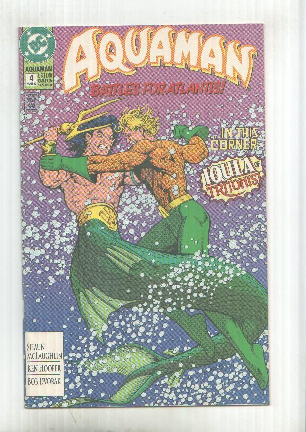 DC Comics: Aquaman numero 4
