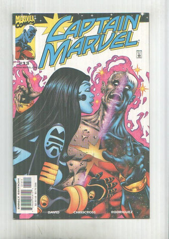 Marvel Comics: Captain Marvel volumen 3 numero 13