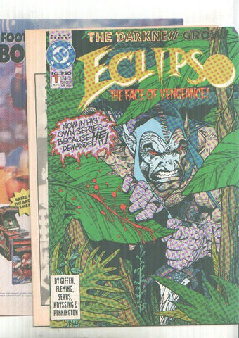 DC Comics: Eclipso numero 1 (cubierta suelta segun imagen)