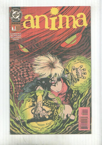 DC Comics: Anima numero 1