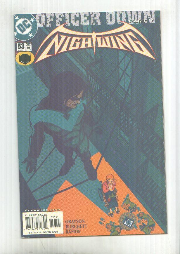 DC Comics: Nightwing numero 53