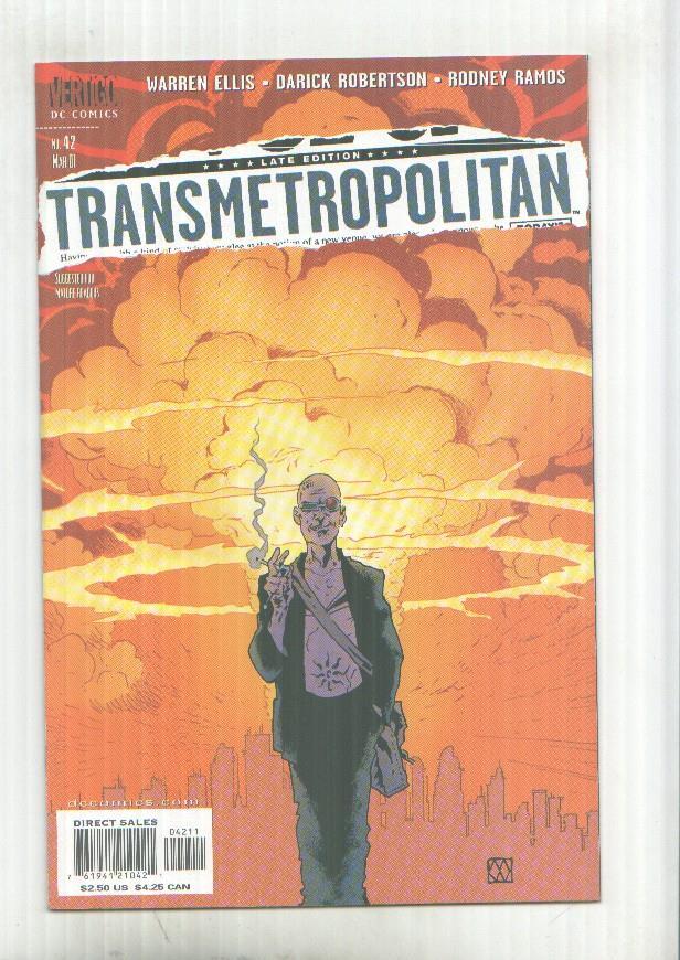 DC Comics: Transmetropolitan numero 42
