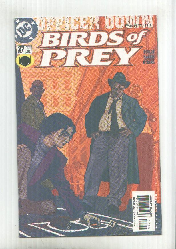 DC Comics: Birds of Prey numero 27