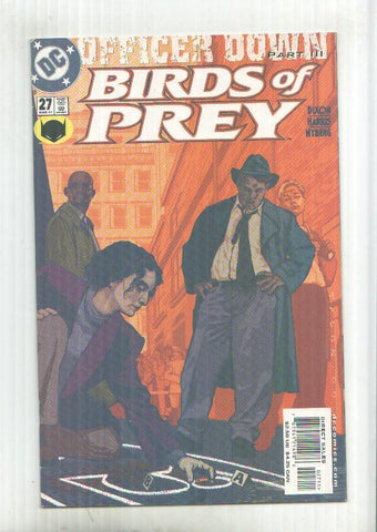 DC Comics: Birds of Prey numero 27