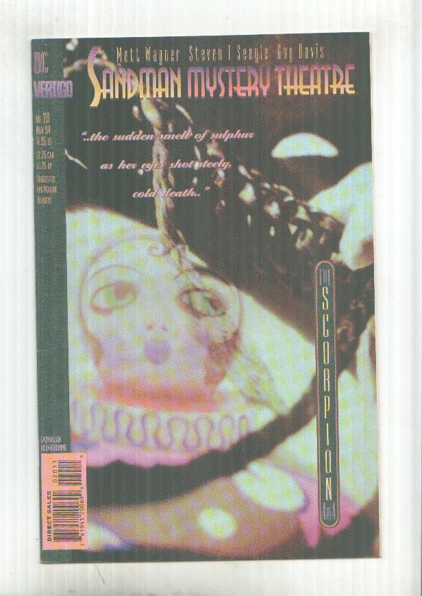 DC Comics: Sandman Mystery Theatre numero 20