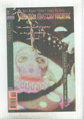 DC Comics: Sandman Mystery Theatre numero 20