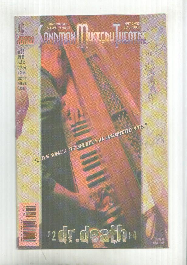 DC Comics: Sandman Mystery Theatre numero 22 (conserva el cromo)
