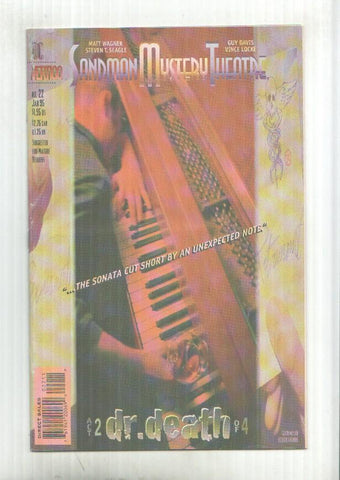 DC Comics: Sandman Mystery Theatre numero 22 (conserva el cromo)