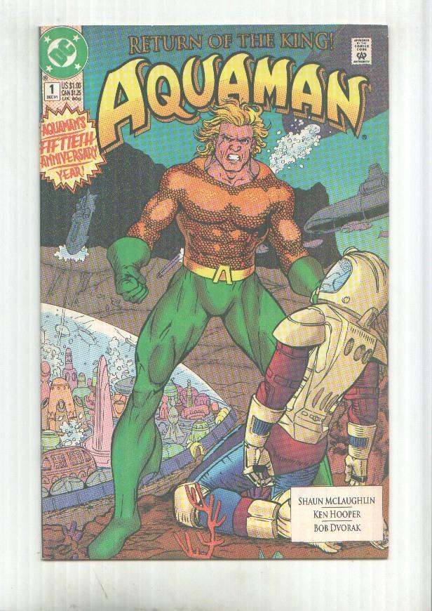 DC Comics: Aquaman numero 1