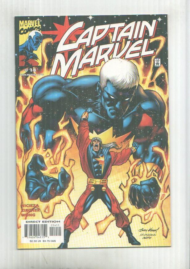Marvel Comics: Captain Marvel volumen 3 numero 14