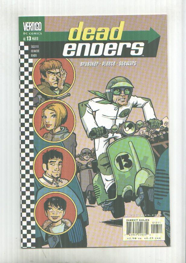 DC Comics: Deadenders numero 13