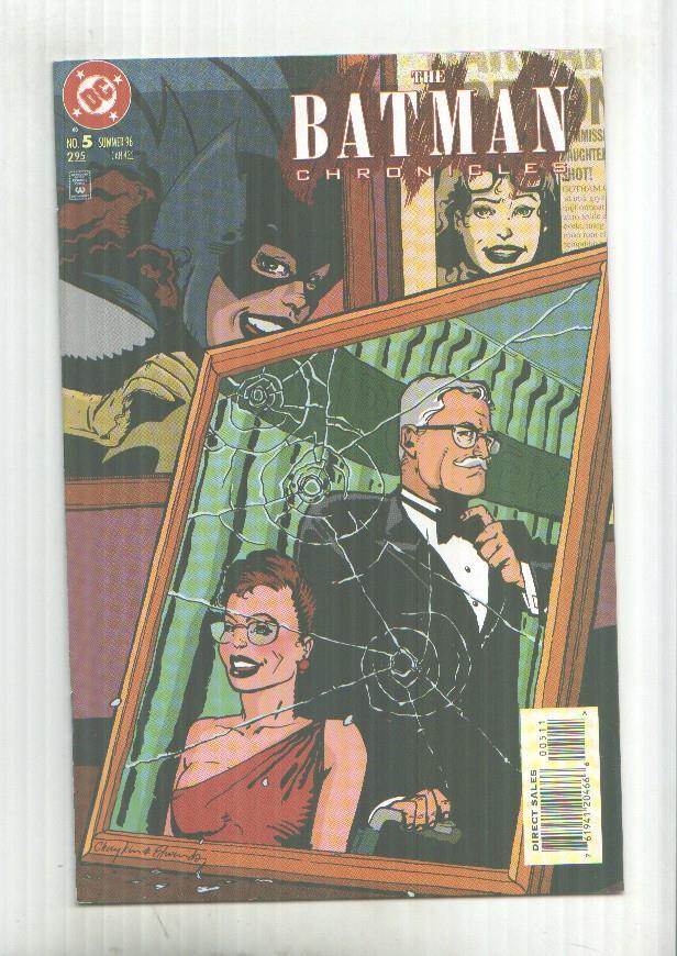 DC Comics: The Batman Chronicles numero 5