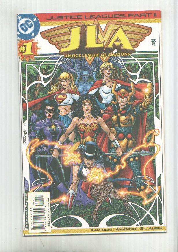 DC Comics: Justice Leagues: Justice Leagues of amazons numero 1